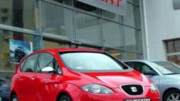 Seat Altea 2.0 TDI Stylance - widok z przodu