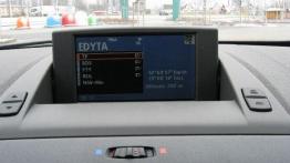 BMW X3 - galeria redakcyjna - komputer pokładowy