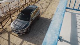 Mercedes GLB - galeria redakcyjna - widok z góry