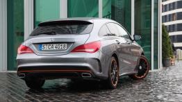 Mercedes CLA Shooting Brake - galeria redakcyjna - widok z tyłu