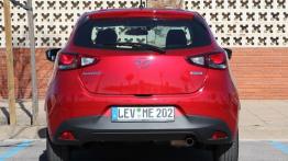 Mazda 2 III Hatchback 5d - galeria redakcyjna - widok z tyłu