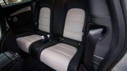 Mercedes-Benz C Coupe - galeria redakcyjna - tylna kanapa