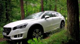 Peugeot 508 RXH Facelifting BlueHDi - galeria redakcyjna - lewy bok