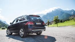 Mercedes GLE - galeria redakcyjna - widok z tyłu