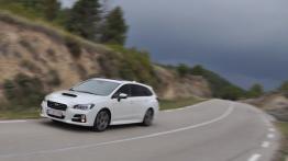 Subaru Levorg 1.6 GT 170 KM - galeria redakcyjna - widok z przodu