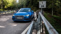 Audi A4 B9 (2016) - galeria redakcyjna - widok z przodu