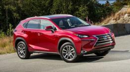 Lexus NX 300h (2015) - wersja amerykańska - prawy bok