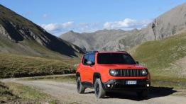 Jeep Renegade Trailhawk (2015) - wersja europejska - widok z przodu