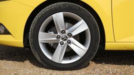 Skoda Fabia III Hatchback 1.0 MPI - galeria redakcyjna - koło