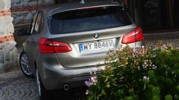 BMW Seria 2 Active Tourer 218d 150KM - galeria redakcyjna - widok z tyłu