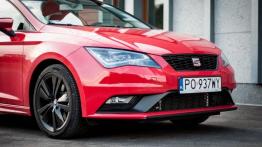 Seat Leon III SC FR 1.8 TSI 180KM - galeria redakcyjna - zderzak przedni