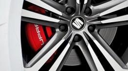 Seat Leon III SC Cupra 2.0 TSI 280KM - galeria redakcyjna - koło