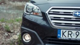 Subaru Outback V 2.5i 175KM - galeria redakcyjna - prawy przedni reflektor - wyłączony