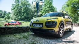 Citroen C4 Cactus PureTech & BlueHDi - galeria redakcyjna - widok z przodu