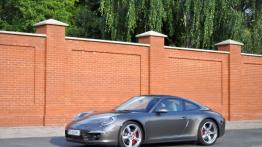 Porsche 911 (991) Carrera 4S Coupe 3.8 400KM - galeria redakcyjna - lewy bok
