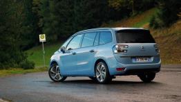 Citroen Grand C4 Picasso II - galeria redakcyjna - widok z tyłu