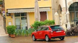 Skoda Rapid II Spaceback - galeria redakcyjna - widok z tyłu