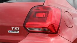 Volkswagen Polo V Facelifting 5d - galeria redakcyjna - prawy tylny reflektor - wyłączony