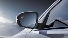 Kia Optima Hybrid Facelifting (2014) - wersja europejska - lewe lusterko zewnętrzne, tył