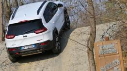 Jeep Cherokee KL (2014) Trailhawk - wersja europejska - widok z góry