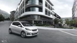 Peugeot 108 (2014) - wersja 5-drzwiowa - widok z przodu