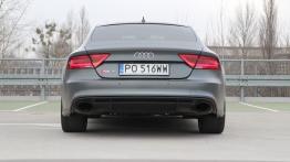 Audi RS7 Sportback 4.0 TFSI 560KM - galeria redakcyjna - widok z tyłu