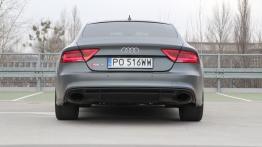 Audi RS7 Sportback 4.0 TFSI 560KM - galeria redakcyjna - widok z tyłu
