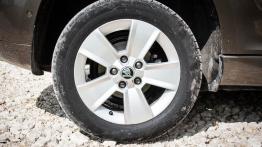 Skoda Yeti Facelifting 1.6 TDI - galeria redakcyjna - koło