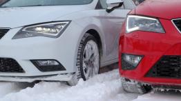 Seat Leon III Hatchback TSI - galeria redakcyjna - przód - inne ujęcie