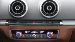 Audi A3 8V Limousine 1.4 140KM - galeria redakcyjna - konsola środkowa