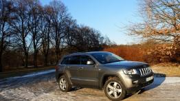 Jeep Grand Cherokee IV Terenowy 3.0 V6 CRD 241KM - galeria redakcyjna - prawy bok