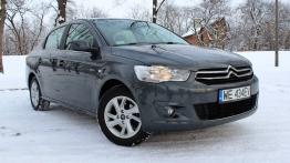 Citroen C-Elysee II Sedan 1.6 VTi 115KM - galeria redakcyjna - widok z przodu