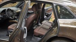 Audi Q5 SUV Facelifting 2.0 TDI 177KM - galeria redakcyjna - widok ogólny wnętrza