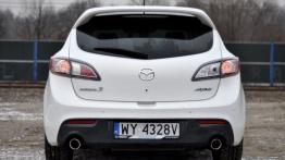 Mazda 3 II MPS 2.3 260KM - galeria redakcyjna - widok z tyłu