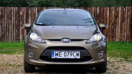 Ford Fiesta VII  KM - galeria redakcyjna - widok z przodu