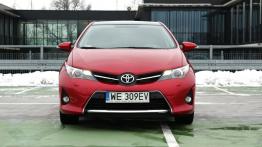 Toyota Auris II Hatchback 5d D-4D 125 124KM - galeria redakcyjna - widok z przodu