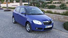 Skoda Fabia II Hatchback 1.2 i HTP 60KM - galeria redakcyjna - widok z przodu