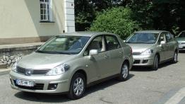 Nissan Tiida - galeria redakcyjna - widok z przodu