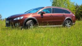 Peugeot 508 RXH - galeria redakcyjna - lewy bok