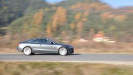 Audi A5 Coupe Facelifting 2.0 TDI 177KM - galeria redakcyjna - prawy bok