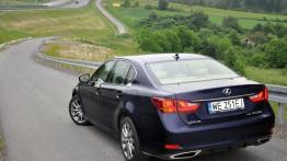 Lexus GS IV Sedan 350 317KM - galeria redakcyjna - widok z tyłu