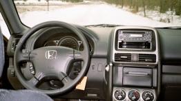 Honda CR-V II 2.2 TD 140KM - galeria redakcyjna - kokpit