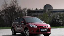 Ford Focus III Hatchback - galeria redakcyjna - widok z przodu