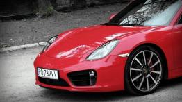 Porsche Cayman II Coupe 3.4 V6 325KM - galeria redakcyjna - przód - inne ujęcie