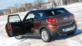 Mini Paceman Hatchback 3d 2.0 D 143KM - galeria redakcyjna - widok z tyłu