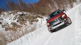 Ford Ranger V Podwójna kabina 3.2 Duratorq TDCI 200KM - galeria redakcyjna - widok z przodu