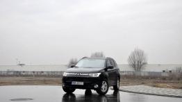 Mitsubishi Outlander III SUV 2.0 SOHC MIVEC 147KM - galeria redakcyjna - widok z przodu