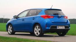 Toyota Auris II Hatchback 5d Valvematic 130 132KM - galeria redakcyjna - widok z tyłu