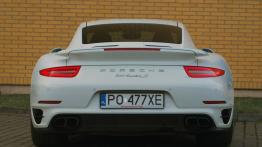Porsche 911 (991) Turbo S Coupe - galeria redakcyjna - widok z tyłu