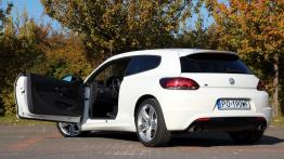 Volkswagen Scirocco 2.0 TSI 265KM - galeria redakcyjna - widok z tyłu